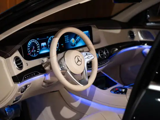 MERCEDES-BENZ-S 560-4.0 V8 TURBO GASOLINA L 9G-TRONIC MERCEDES-BENZ-S 560-2019