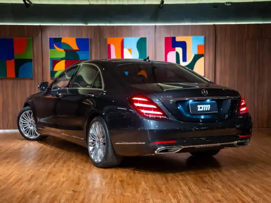 MERCEDES-BENZ-S 560-4.0 V8 TURBO GASOLINA L 9G-TRONIC MERCEDES-BENZ-S 560-2019