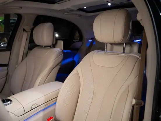 MERCEDES-BENZ-S 560-4.0 V8 TURBO GASOLINA L 9G-TRONIC MERCEDES-BENZ-S 560-2019
