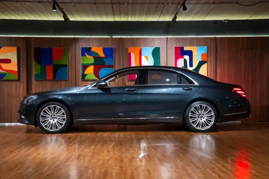 MERCEDES-BENZ-S 560-2019