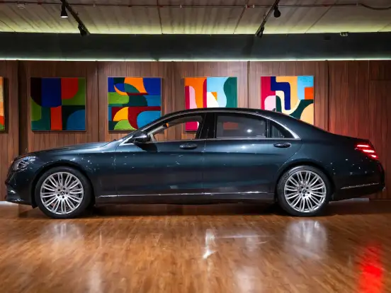 MERCEDES-BENZ-S 560-4.0 V8 TURBO GASOLINA L 9G-TRONIC MERCEDES-BENZ-S 560-2019