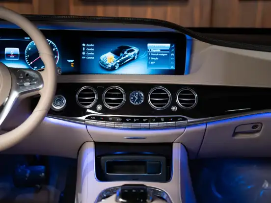 MERCEDES-BENZ-S 560-4.0 V8 TURBO GASOLINA L 9G-TRONIC MERCEDES-BENZ-S 560-2019