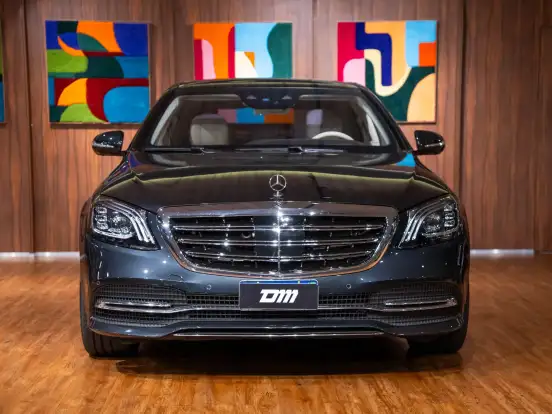 MERCEDES-BENZ-S 560-4.0 V8 TURBO GASOLINA L 9G-TRONIC MERCEDES-BENZ-S 560-2019