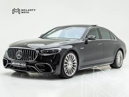 MERCEDES-BENZ-S 63 AMG-4.0 V8 TURBO PHEV E PERFORMANCE 4MATIC+ SPEEDSHIFT MERCEDES-BENZ-S 63 AMG-2025
