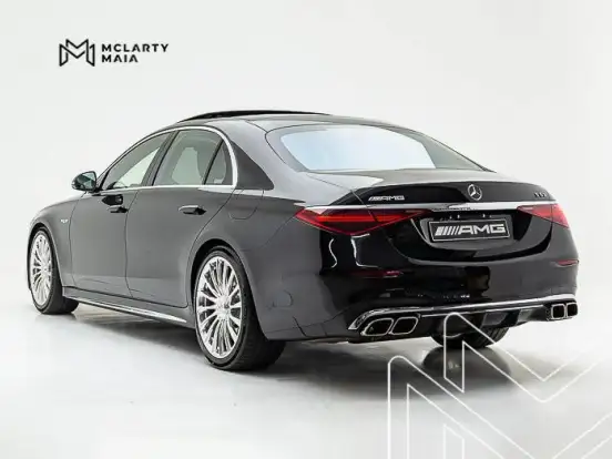 MERCEDES-BENZ-S 63 AMG-4.0 V8 TURBO PHEV E PERFORMANCE 4MATIC+ SPEEDSHIFT MERCEDES-BENZ-S 63 AMG-2025
