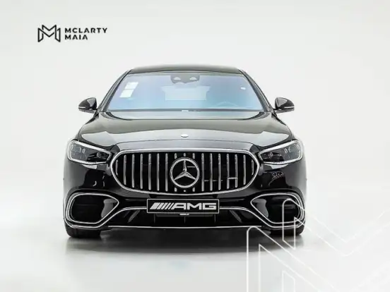 MERCEDES-BENZ-S 63 AMG-4.0 V8 TURBO PHEV E PERFORMANCE 4MATIC+ SPEEDSHIFT MERCEDES-BENZ-S 63 AMG-2025