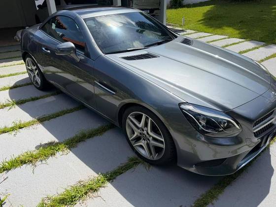 MERCEDES-BENZ SLC 300 2.0 CGI GASOLINA 9G-TRONIC