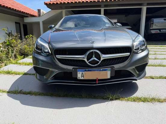 MERCEDES-BENZ-SLC 300-2.0 CGI GASOLINA 9G-TRONIC MERCEDES-BENZ-SLC 300-2018