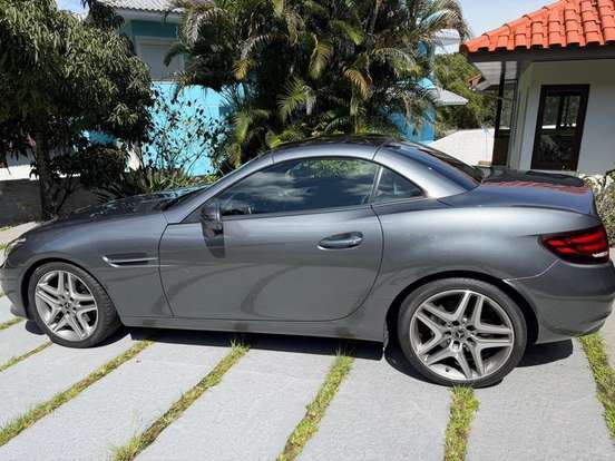 MERCEDES-BENZ-SLC 300-2018