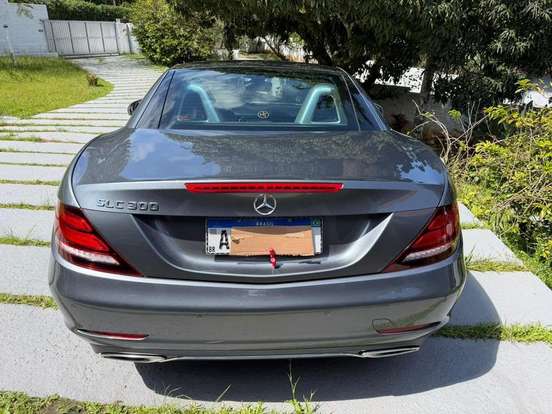 MERCEDES-BENZ-SLC 300-2.0 CGI GASOLINA 9G-TRONIC MERCEDES-BENZ-SLC 300-2018