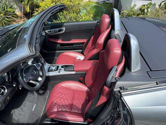 MERCEDES-BENZ-SLC 300-2.0 CGI GASOLINA 9G-TRONIC MERCEDES-BENZ-SLC 300-2018