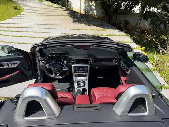 MERCEDES-BENZ-SLC 300-2018