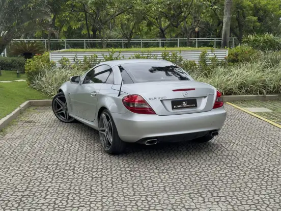 MERCEDES-BENZ-SLK 200-2009