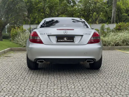 MERCEDES-BENZ-SLK 200-1.8 16V KOMPRESSOR GASOLINA AUTOMÁTICO MERCEDES-BENZ-SLK 200-2009