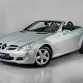 MERCEDES-BENZ SLK 200 1.8 16V KOMPRESSOR GASOLINA AUTOMÁTICO MERCEDES-BENZ SLK 200 1.8 16V KOMPRESSOR GASOLINA AUTOMÁTICO