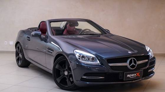 MERCEDES-BENZ SLK 250 1.8 CGI 16V TURBO GASOLINA 2P AUTOMÁTICO