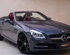 MERCEDES-BENZ SLK 250 1.8 CGI 16V TURBO GASOLINA 2P AUTOMÁTICO MERCEDES-BENZ SLK 250 1.8 CGI 16V TURBO GASOLINA 2P AUTOMÁTICO