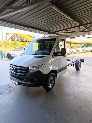 MERCEDES-BENZ SPRINTER 2.0 CDI DIESEL FURGÃO 315 STREET MANUAL