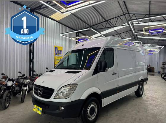MERCEDES-BENZ SPRINTER 2.2 311 CDI FURGÃO STREET 7.5 16V BI-TURBO DIESEL MANUAL