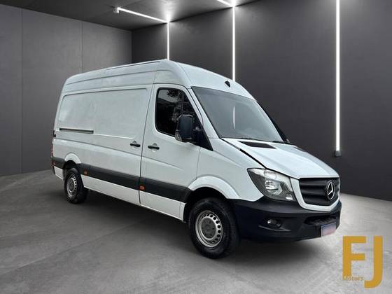MERCEDES-BENZ SPRINTER 2.2 CDI DIESEL FURGÃO 415 TA LONGO MANUAL