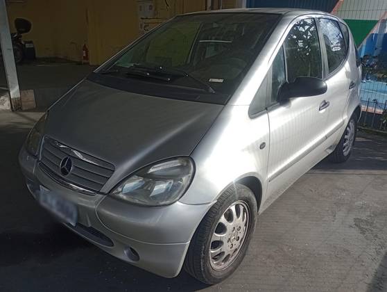 MERCEDES-BENZ A 190 1.9 ELEGANCE 8V GASOLINA 4P MANUAL