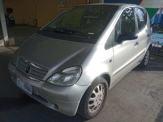 MERCEDES-BENZ-A 190-1.9 ELEGANCE 8V GASOLINA 4P MANUAL MERCEDES-BENZ-A 190-2003