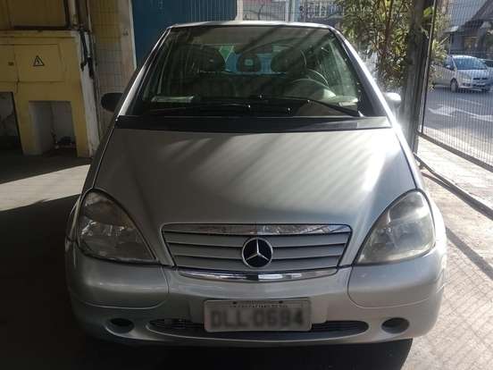 MERCEDES-BENZ-A 190-1.9 ELEGANCE 8V GASOLINA 4P MANUAL MERCEDES-BENZ-A 190-2003