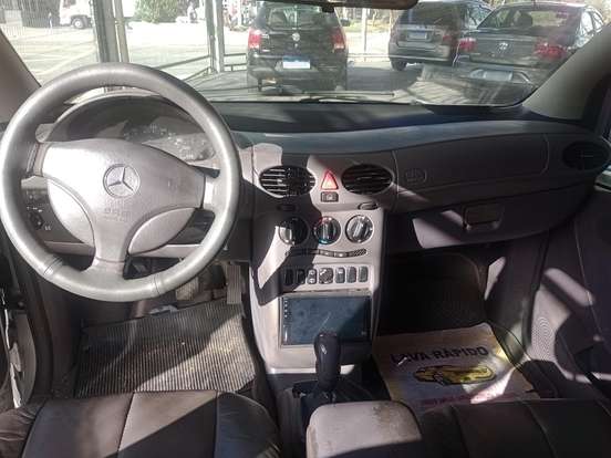 MERCEDES-BENZ-A 190-1.9 ELEGANCE 8V GASOLINA 4P MANUAL MERCEDES-BENZ-A 190-2003