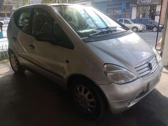 MERCEDES-BENZ-A 190-1.9 ELEGANCE 8V GASOLINA 4P MANUAL MERCEDES-BENZ-A 190-2003