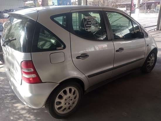 MERCEDES-BENZ-A 190-2003