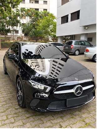 MERCEDES-BENZ-A 200-2019