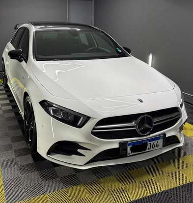 MERCEDES-BENZ-A 35 AMG-2.0 CGI GASOLINA 4MATIC 7G-DCT MERCEDES-BENZ-A 35 AMG-2019