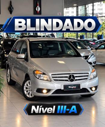 MERCEDES-BENZ B 200 1.6 TURBO GASOLINA 4P AUTOMÁTICO