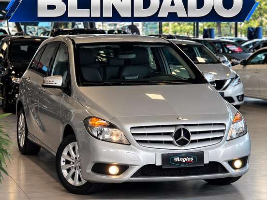 MERCEDES-BENZ-B 200-1.6 TURBO GASOLINA 4P AUTOMÁTICO MERCEDES-BENZ-B 200-2013