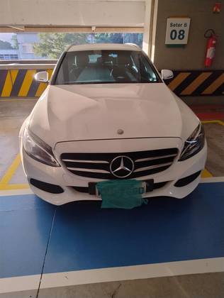 MERCEDES-BENZ C 180 1.6 CGI ESTATE AVANTGARDE 16V TURBO GASOLINA 4P AUTOMÁTICO