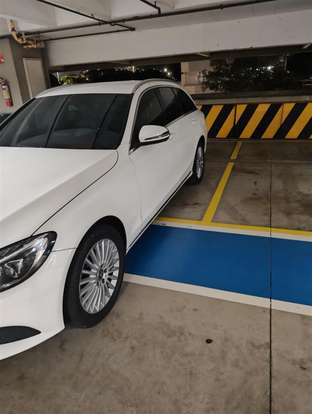 MERCEDES-BENZ-C 180-1.6 CGI ESTATE AVANTGARDE 16V TURBO GASOLINA 4P AUTOMÁTICO MERCEDES-BENZ-C 180-2015