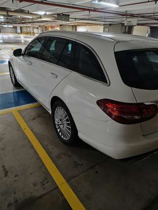 MERCEDES-BENZ-C 180-1.6 CGI ESTATE AVANTGARDE 16V TURBO GASOLINA 4P AUTOMÁTICO MERCEDES-BENZ-C 180-2015