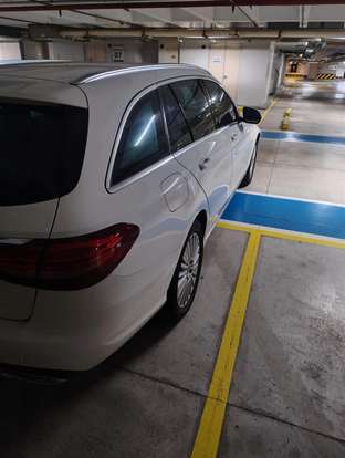 MERCEDES-BENZ-C 180-1.6 CGI ESTATE AVANTGARDE 16V TURBO GASOLINA 4P AUTOMÁTICO MERCEDES-BENZ-C 180-2015