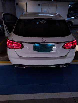MERCEDES-BENZ-C 180-1.6 CGI ESTATE AVANTGARDE 16V TURBO GASOLINA 4P AUTOMÁTICO MERCEDES-BENZ-C 180-2015
