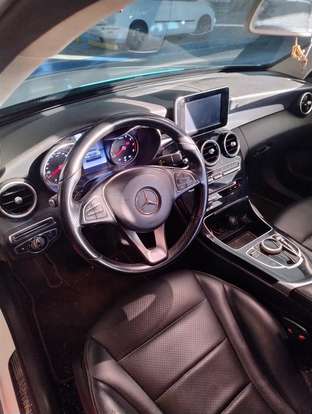 MERCEDES-BENZ-C 180-1.6 CGI ESTATE AVANTGARDE 16V TURBO GASOLINA 4P AUTOMÁTICO MERCEDES-BENZ-C 180-2015