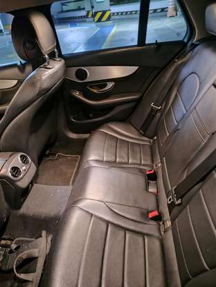 MERCEDES-BENZ-C 180-2015