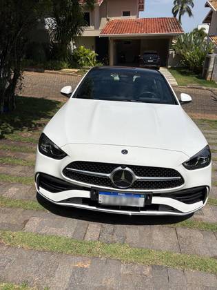 MERCEDES-BENZ C 200 1.5 EQ BOOST HÍBRIDO AMG LINE 9G-TRONIC