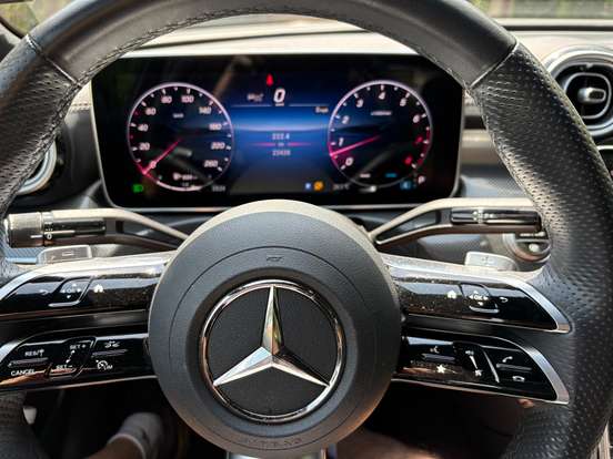 MERCEDES-BENZ-C 200-1.5 EQ BOOST HÍBRIDO AMG LINE 9G-TRONIC MERCEDES-BENZ-C 200-2025