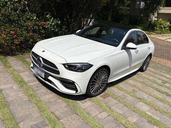 MERCEDES-BENZ-C 200-1.5 EQ BOOST HÍBRIDO AMG LINE 9G-TRONIC MERCEDES-BENZ-C 200-2025