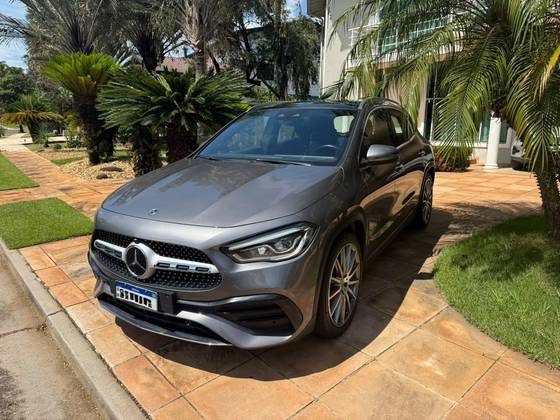 MERCEDES-BENZ GLA 200 1.3 GCI GASOLINA AMG LINE 7G-DCT