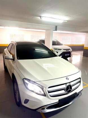 MERCEDES-BENZ-GLA 200-2015