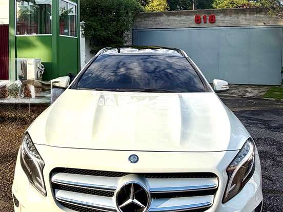 MERCEDES-BENZ-GLA 200-1.6 CGI ENDURO 16V TURBO FLEX 4P AUTOMÁTICO MERCEDES-BENZ-GLA 200-2015