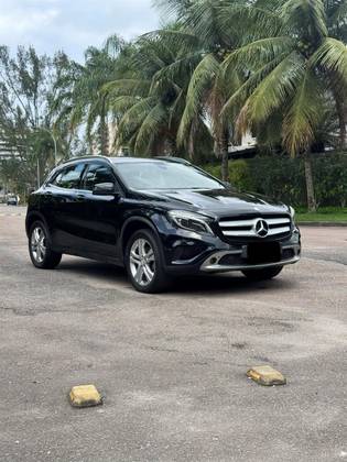 MERCEDES-BENZ GLA 250 2.0 16V TURBO GASOLINA ENDURO 4P AUTOMÁTICO