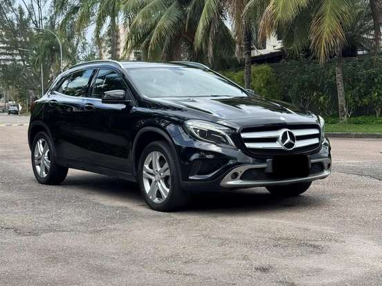 MERCEDES-BENZ-GLA 250-2.0 16V TURBO GASOLINA ENDURO 4P AUTOMÁTICO MERCEDES-BENZ-GLA 250-2015