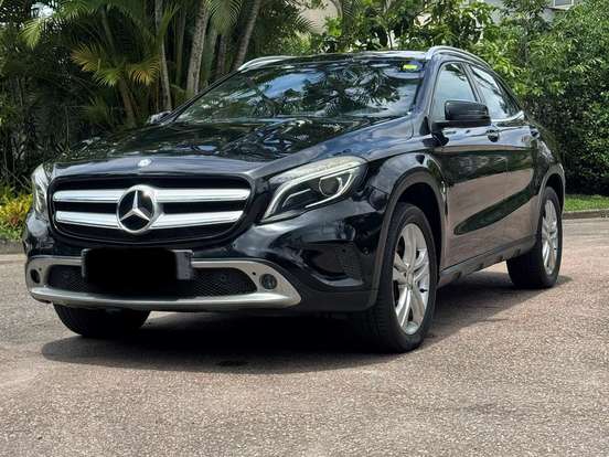 MERCEDES-BENZ-GLA 250-2.0 16V TURBO GASOLINA ENDURO 4P AUTOMÁTICO MERCEDES-BENZ-GLA 250-2015